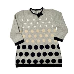 Knitwear Polka Dot Sweater Dress 12m